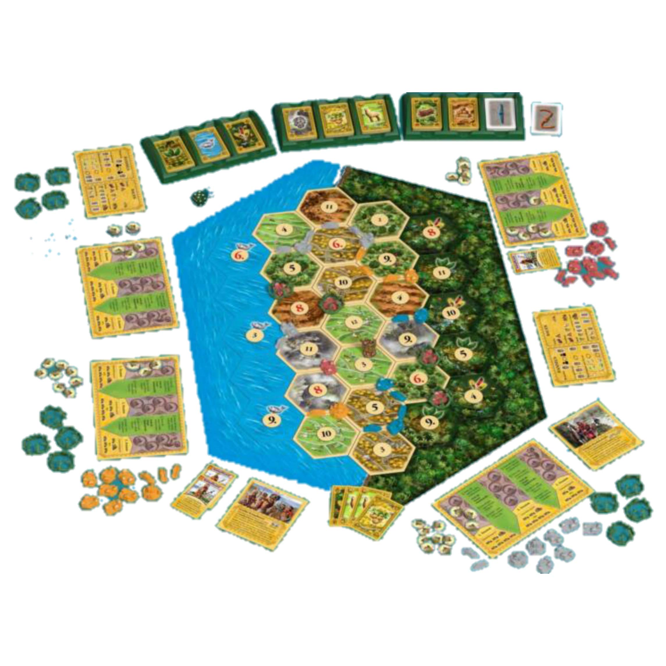 Amazon.co.jp: Giochi Uniti – カタンラインインカのゲームの歴史的な